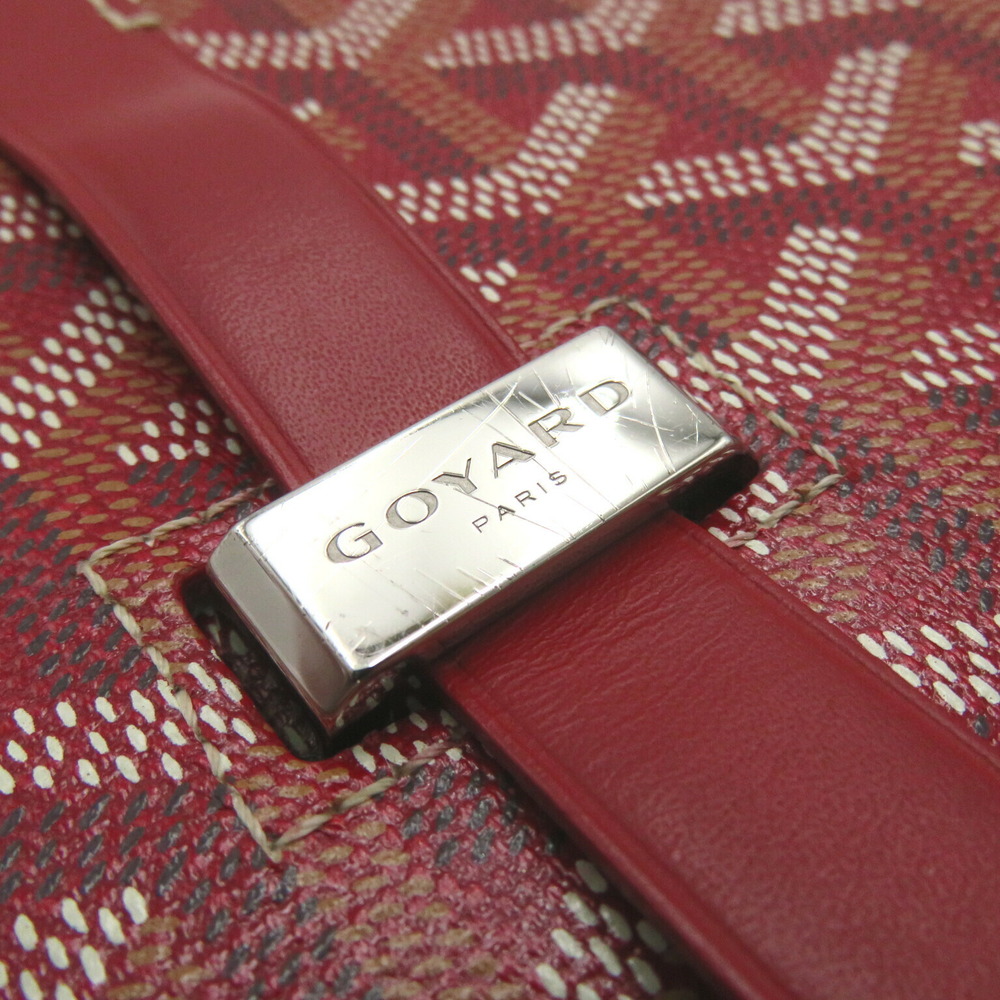 Goyard PM Bag Red Belvedere Shoulder - Picture 8 of 10